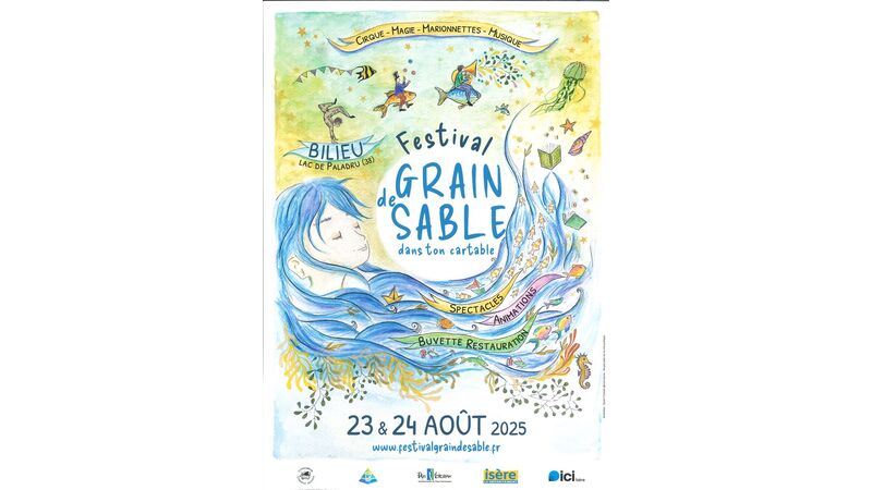 Festival GRAIN de SABLE dans ton cartable