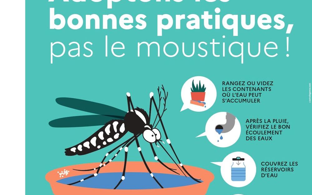 Adoptons les bonnes pratiques, pas le moustique !