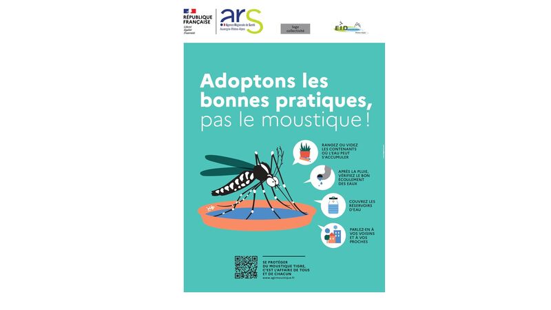 Adoptons les bonnes pratiques, pas le moustique !