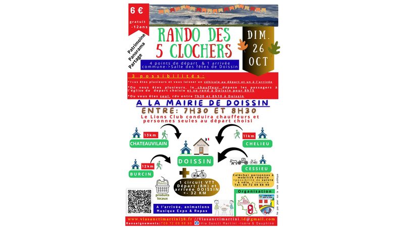 RANDO DES 5 CLOCHERS
