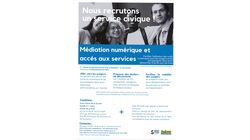 Recrutement d'un service civique !