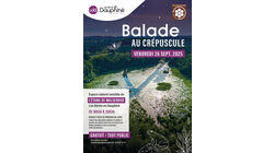 Balade au crépuscule