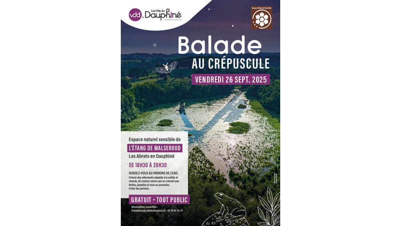 Balade au crépuscule