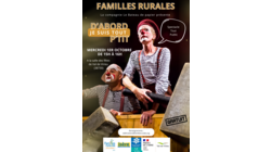 La Compagnie Le Bateau de papier présente : "D'ABORD JE SUIS TOUT P'TIT"