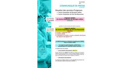 Situation du service des urgences : Centre hospitalier de Pont-de-Beauvoisin