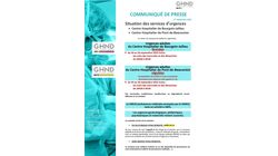 Situation des services d'urgences : Centres hospitaliers de Bourgoin-Jallieu et de Pont-de-Beauvoisin