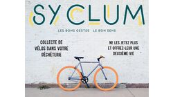 Collecte de vélos dans les déchèteries