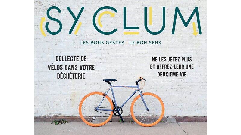 Collecte de vélos dans les déchèteries