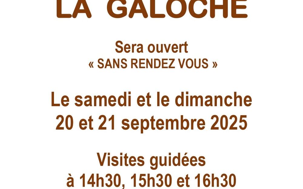 Le Musée histoire de la Galoche sera ouvert "sans rendez-vous"