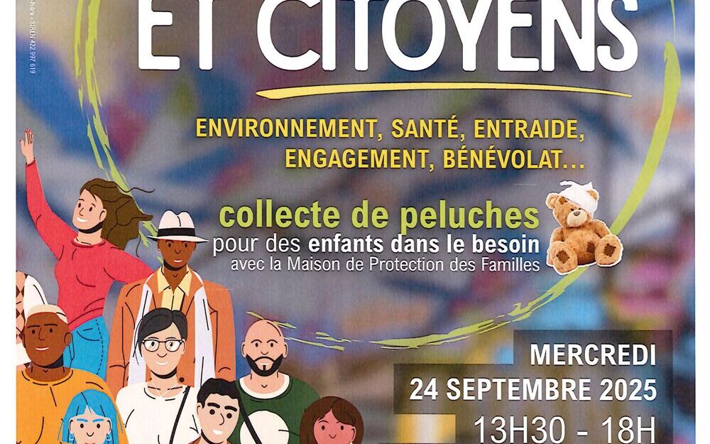 Jeunes et Citoyens : Collecte de peluches pour des enfants dans le besoin avec la Maison de Protection des Familles