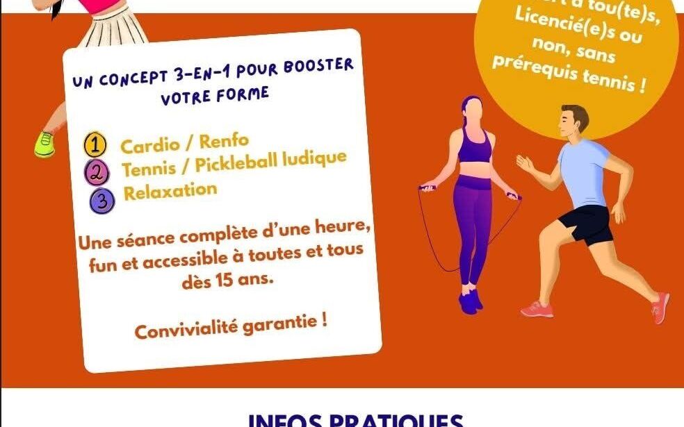 ACTIV'TENNIS Votre nouvelle activité forme & bien-être