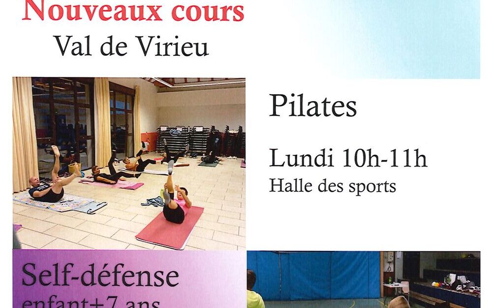 Energie Sport Culture, nouveaux cours à Val-de-Virieu