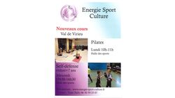 Energie Sport Culture, nouveaux cours à Val-de-Virieu