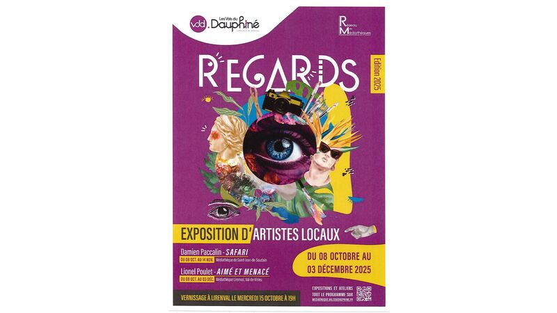 Exposition d'artistes locaux