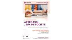 Le jeu dans tous ses états : après-midi jeux de société