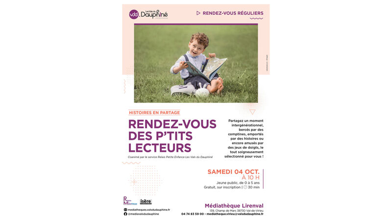 Histoires en partage : Rendez-vous des P'tits Lecteurs