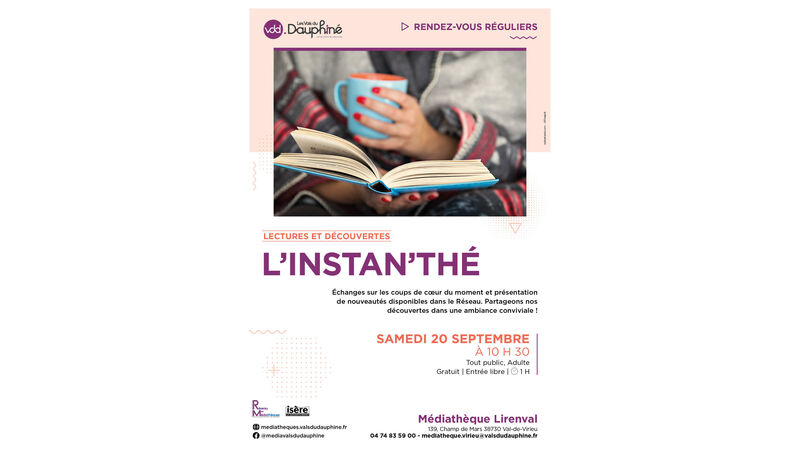 Lectures et découvertes : L'INSTAN'THE