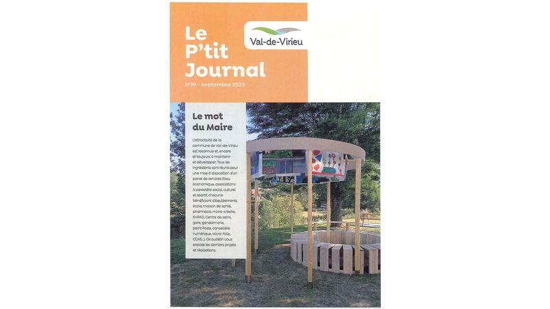 Le P'tit Journal n°19 - Septembre 2025
