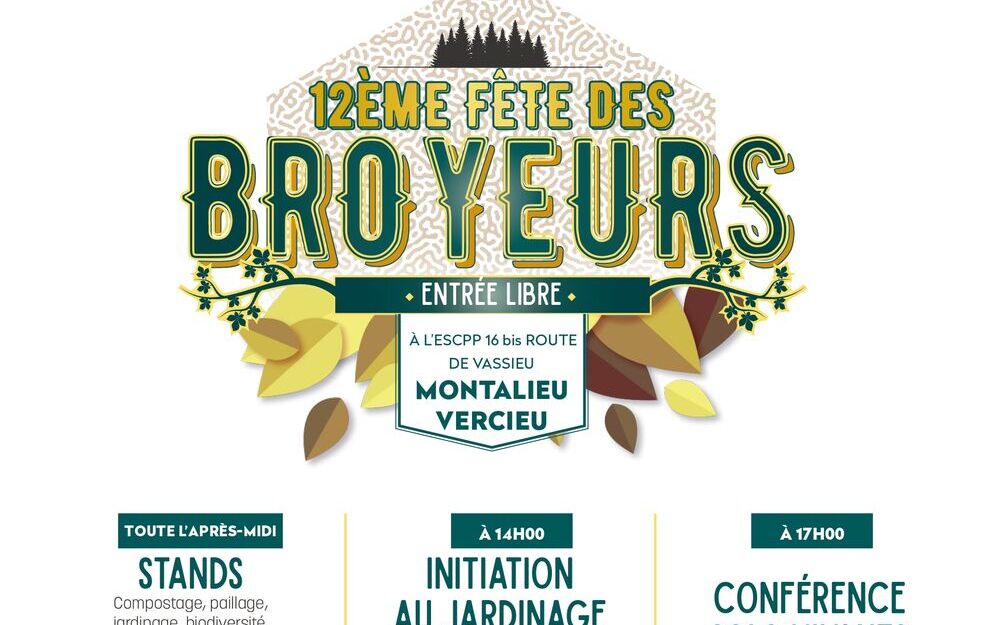 12ème Fête des Broyeurs
