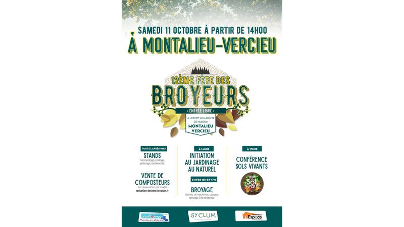 12ème Fête des Broyeurs