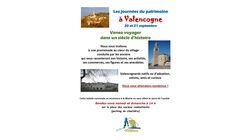 Les journées du patrimoine à Valencogne
