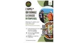 L'Appli qui signale la chasse en temps réel