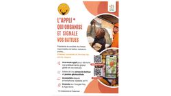 L'Appli qui organise et signale vos battues