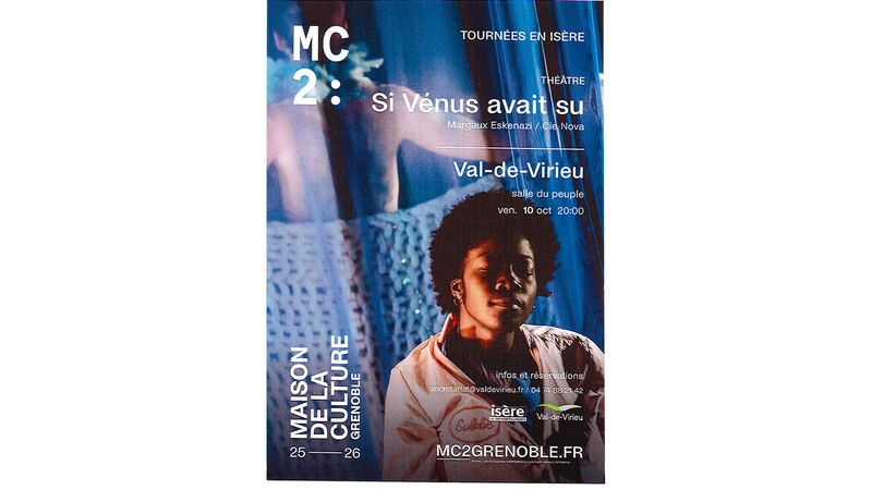 Théâtre : Si Vénus avait su - MC2