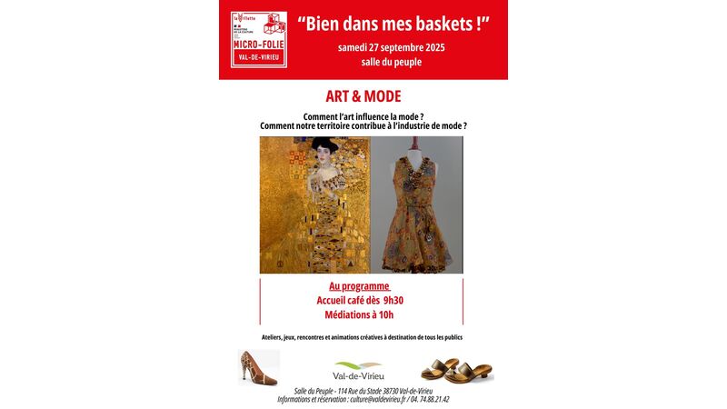 "Bien dans mes baskets!"
