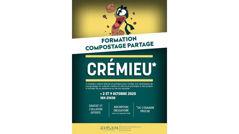 Formation compostage partage