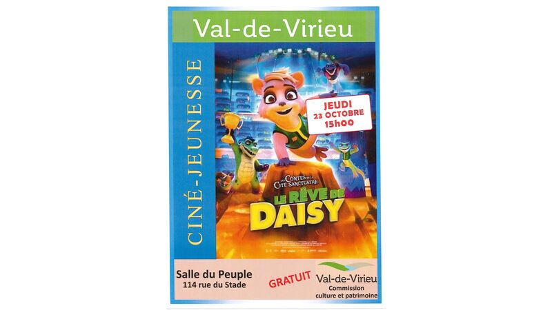 Ciné-Jeunesse : Le rêve de Daisy