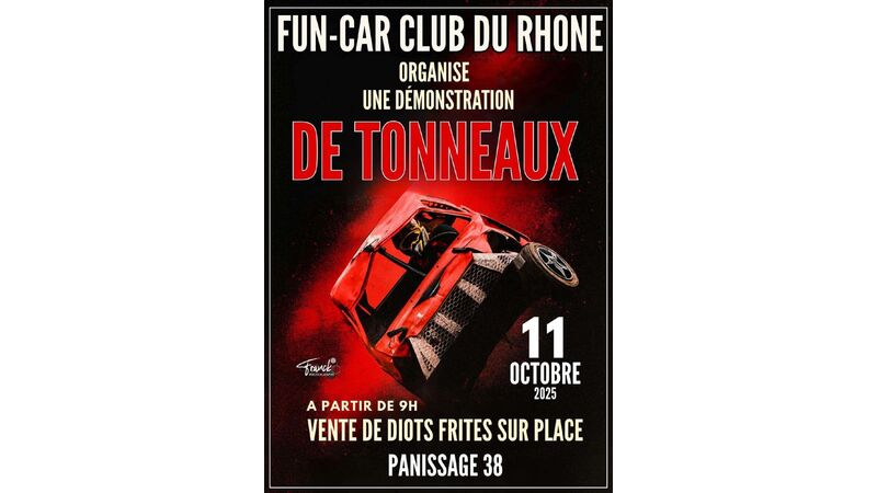 Démonstration de tonneaux