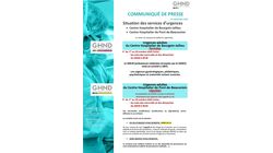 Situation des services d'urgences : Centre hospitalier de Bourgoin-Jallieu et de Pont-de-Beauvoisin