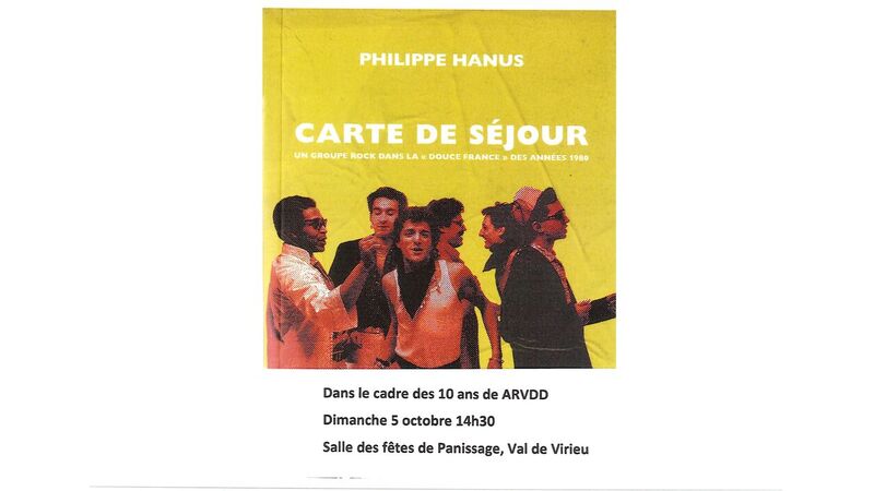 Carte de séjour : un groupe rock dans la "DOUCE FRANCE" des années 1980