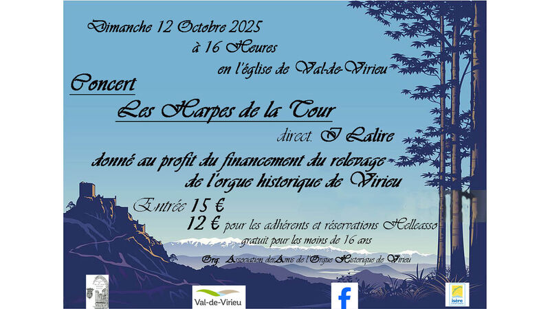 Concert Les Harpes de la Tour