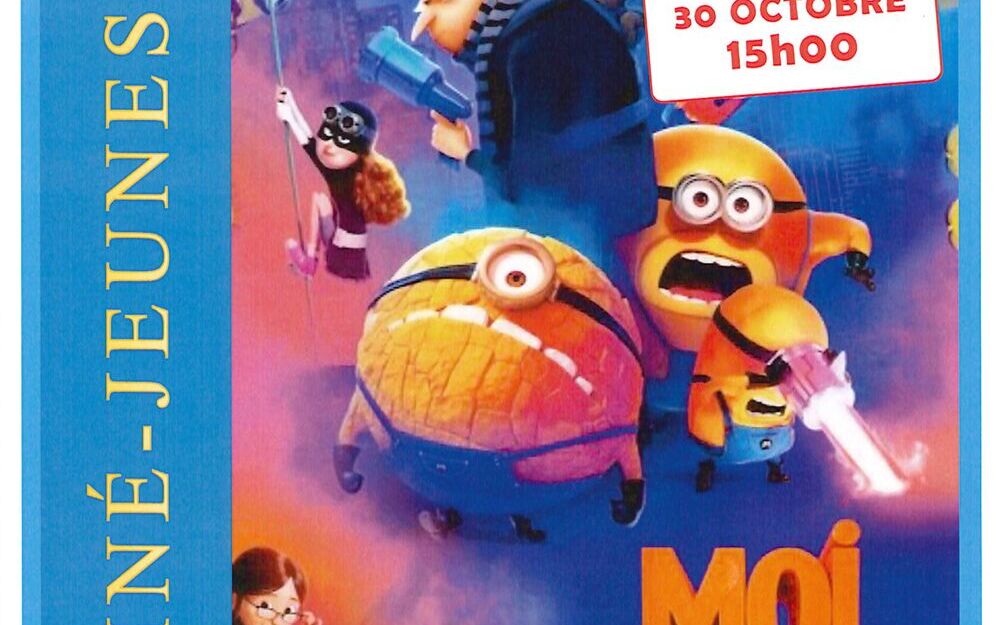 Ciné-Jeunesse : Moi Moche et Méchant 4
