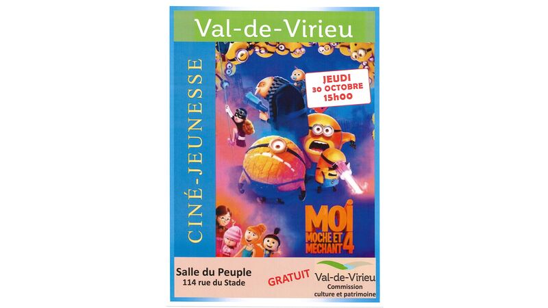Ciné-Jeunesse : Moi Moche et Méchant 4