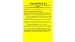 Avis d'enquête publique portant sur le Règlement Local de Publicité Intercommunal (RLPI) des Vals du Dauphiné