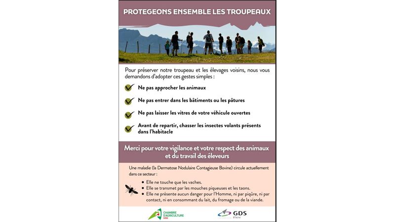 Protégeons ensemble les troupeaux