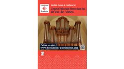 Aidez-nous à restaurer l'orgue de l'église Saint-Pierre et Saint-Paul de Val-de-Virieu