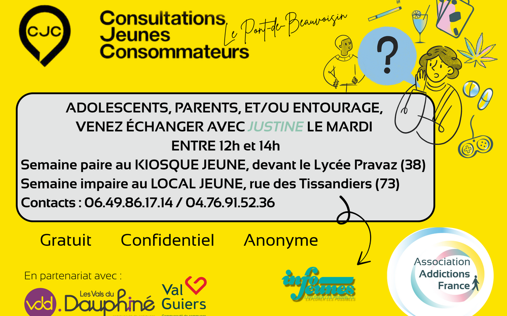 Consultations Jeunes Consommateurs