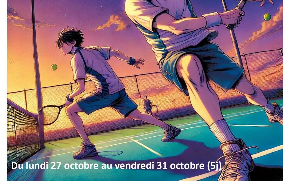 STAGES DE TENNIS