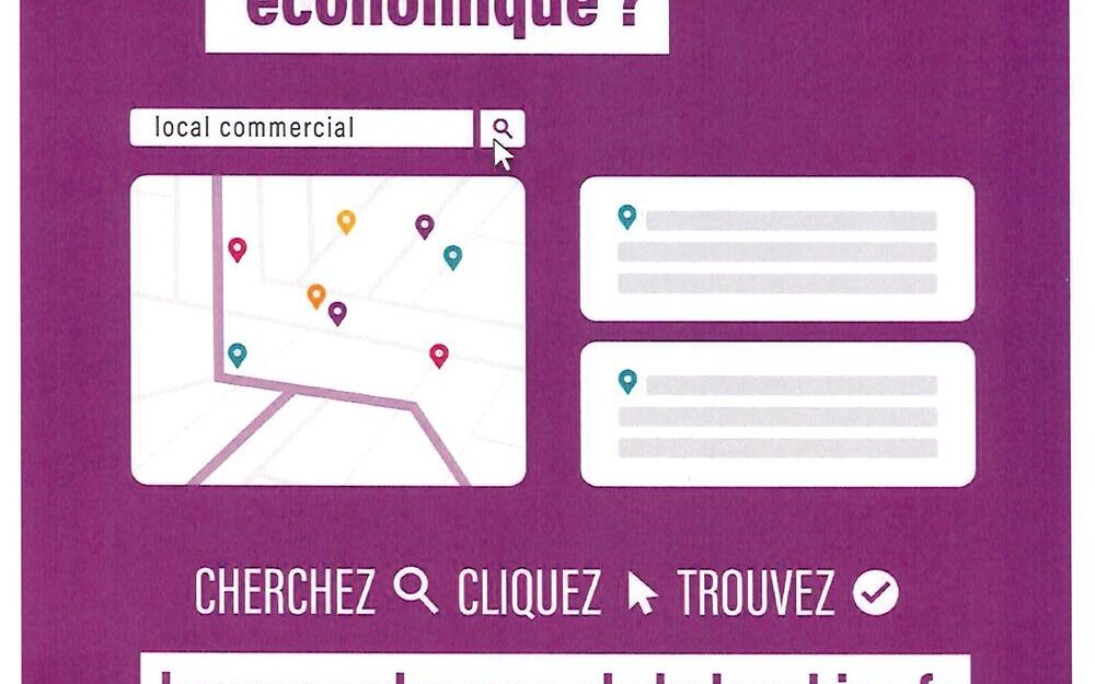 Vous vendez, louez ou cherchez un local ou du foncier économique ?