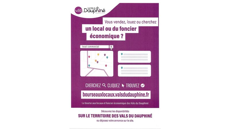 Vous vendez, louez ou cherchez un local ou du foncier économique ?