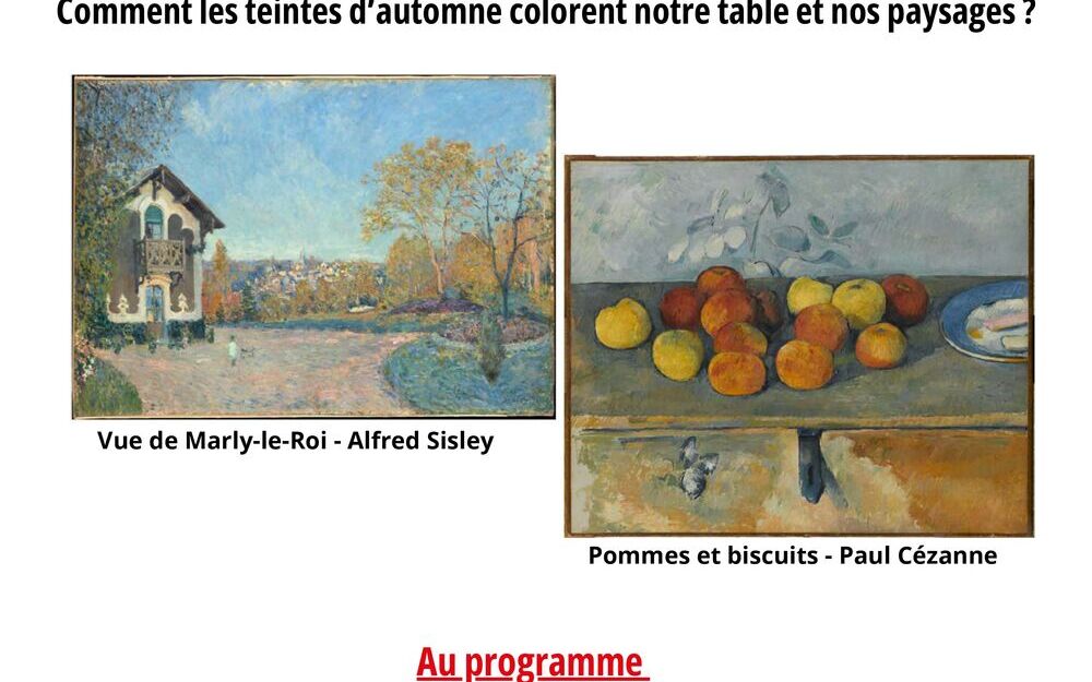 "Récoltes automnales"