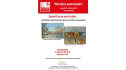 "Récoltes automnales"