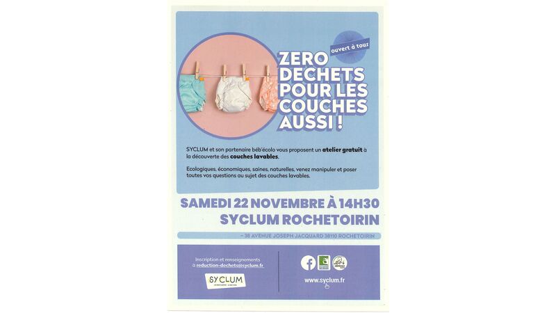Zéro déchets pour les couches aussi !