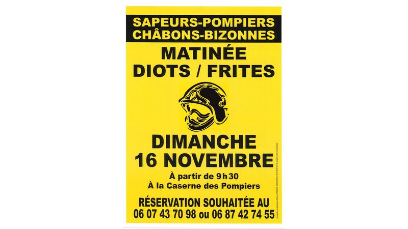 Matinée diots/frites Matinée diots/frites