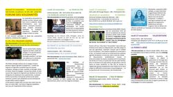 Festival des solidarités Festival des solidarités