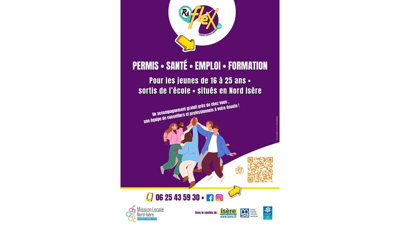 Permis, santé, emploi, formation : un accompagnement gratuit près de chez vous, une équipe de conseillers et professionnels à votre écoute ! Permis, santé, emploi, formation : un accompagnement gratuit près de chez vous, une équipe de conseillers et professionnels à votre écoute !